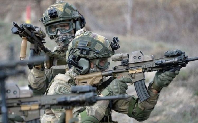 Türkiyə ordusu Suriyada 6 terrorçunu zərərsizləşdirib
