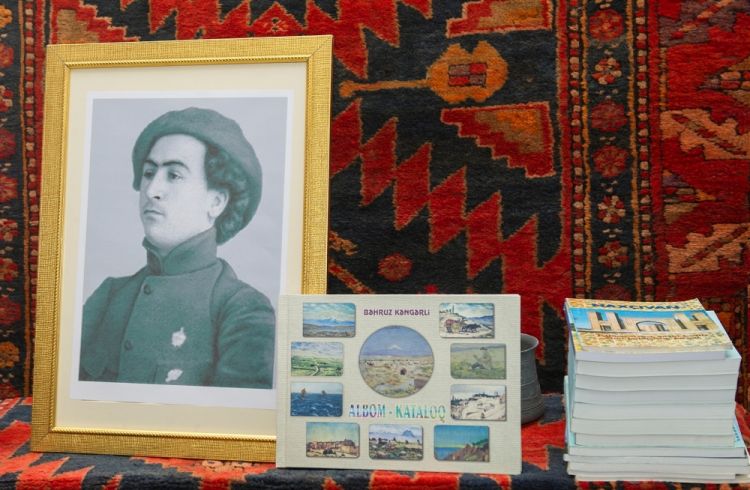 Azərbaycan realist rəssamlıq məktəbinin banisi - Bəhruz Kəngərli