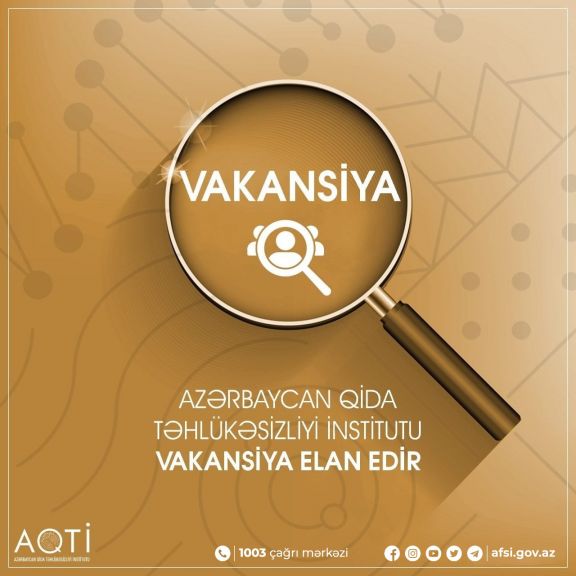 AQTİ Naxçıvanda işə qəbul elan etdi: Yeni laboratoriya açılacaq