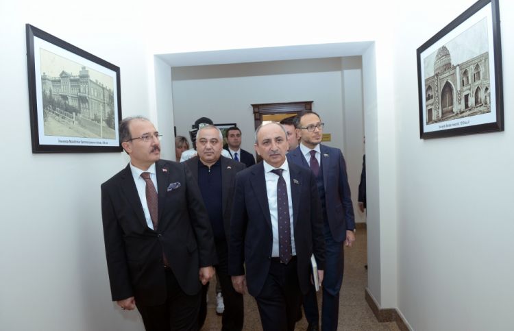 Türkiyə səfiri Qərbi Azərbaycan İcmasının yeni binasında olub<font color=red> - FOTOLAR</font>