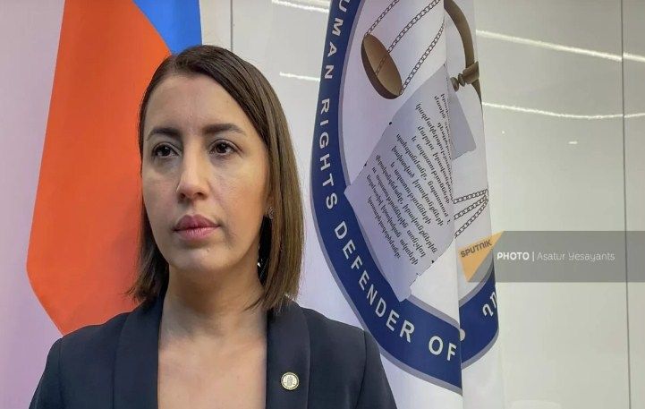 Ermənistan ombudsmanı istefa verib