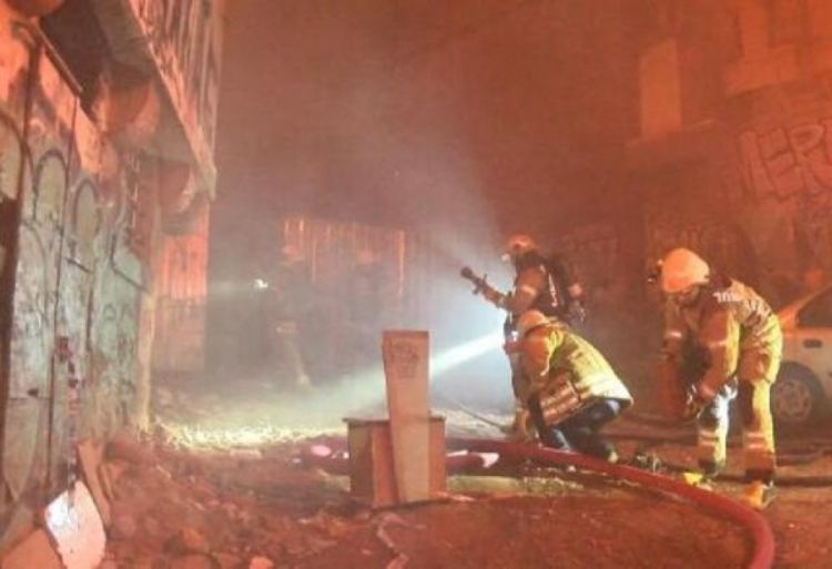 İstanbulda erməni kilsəsi yanıb, ölənlər və yaralananlar var