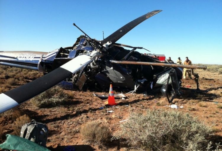 Əlcəzairdə helikopter qəzası: Biri polkovnik olmaqla, üç hərbçi ölüb