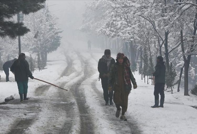 Şaxtalı hava Əfqanıstanda iki həftə ərzində 104 nəfərin həyatına son qoyub