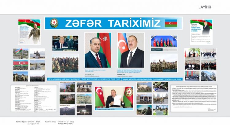 Naxçıvan məktəblərində “Şəhidlər unudulmur” və “Zəfər tariximiz” guşələri yaradılır<font color=red> - VİDEO</font>