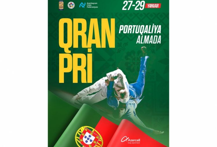  Cüdoçularımız Portuqaliyada Qran-Pri turnirində iştirak edəcəklər