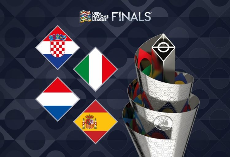 UEFA Millətlər Liqasının final mərhələsinin püşkü atılıb