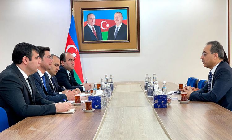 Türkiyənin Naxçıvana yeni təyin olunan baş konsulu XİN-in idarə rəisi ilə görüşüb