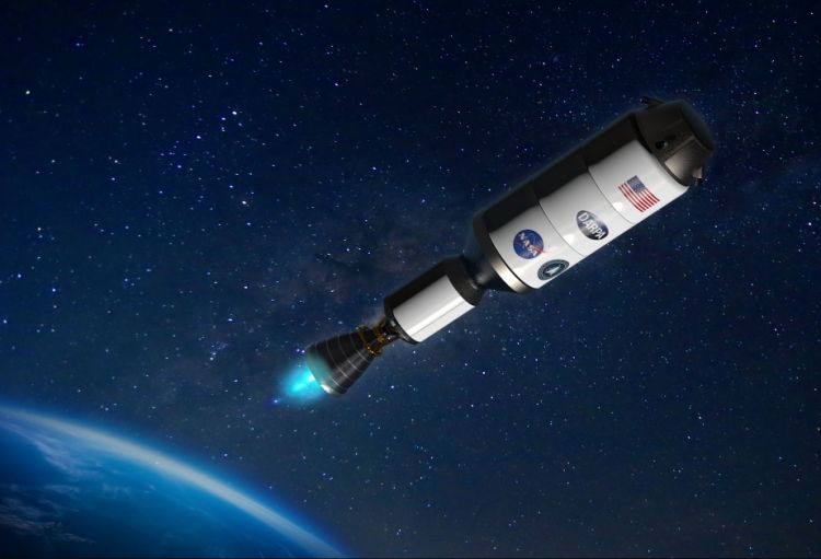 NASA Marsa uçuşlar üçün nüvə raket mühərrikini sınaqdan keçirəcək