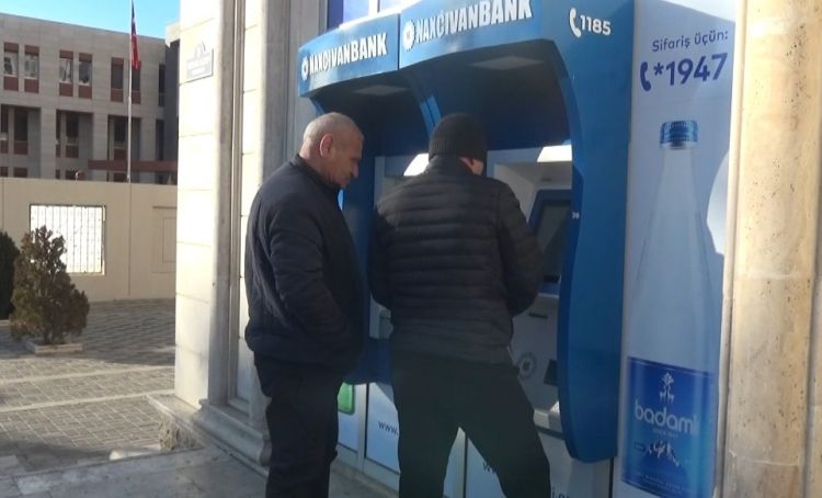 Naxçıvanda terminallarda təbii qaz ödənişləri bərpa olunub<font color=red> - VİDEO</font>