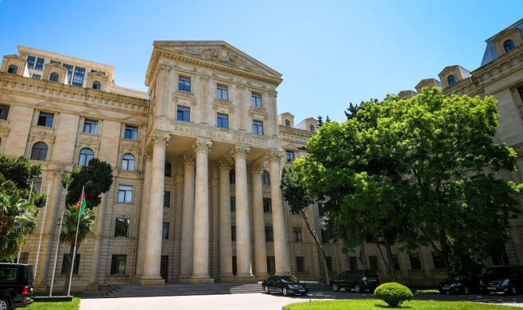 XİN: "Ermənistan XİN başçısının Laçın yolu ətrafındakı vəziyyətin müharibə yolu ilə həlli təklifi ciddi təhdiddir"