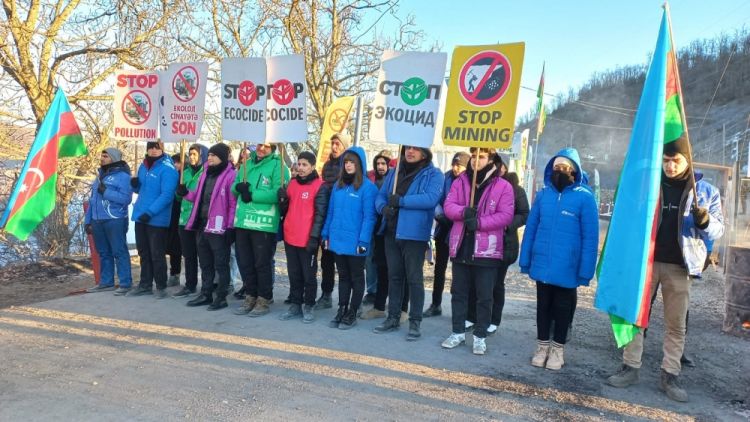 Laçın-Xankəndi yolu: Ekoaksiya artıq 46 gündür davam edir