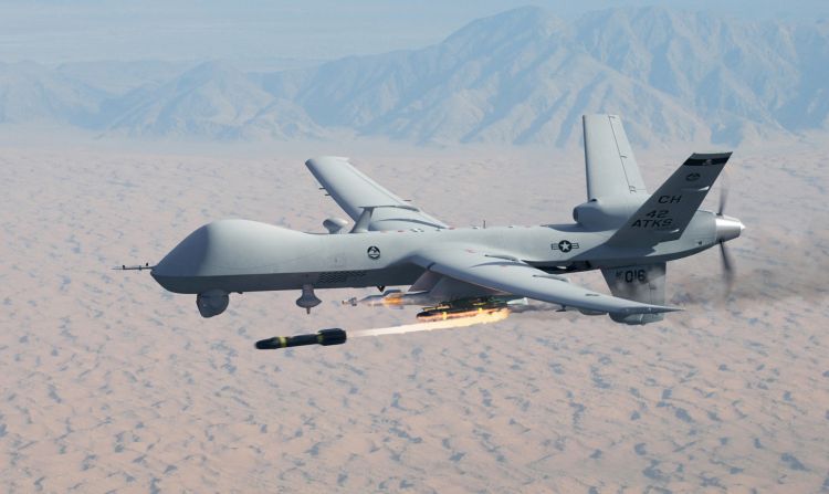 Araşdırma: 2026-cı ilə qədər hərbi dronların qlobal bazarı 19 milyard dollara çatacaq