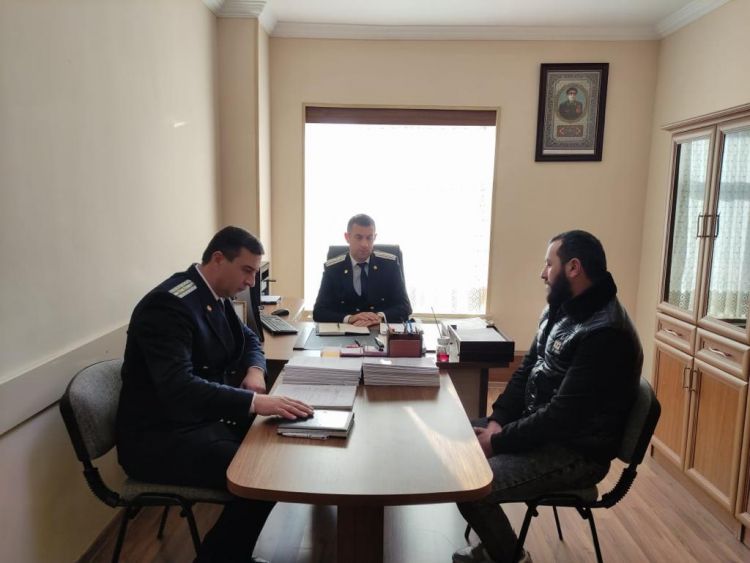 Şahbuzda “Açıq qapı” günü keçirilib
