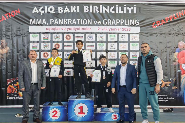 Naxçıvanın “Turan” Döyüş Klubu Bakıda uğurlu nəticə göstərib<font color=red> - FOTOLAR</font>