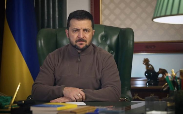 Volodimir Zelenski: "Mənə bir neçə dəfə sui-qəsd cəhdi olub, amma heç hara getmədim”