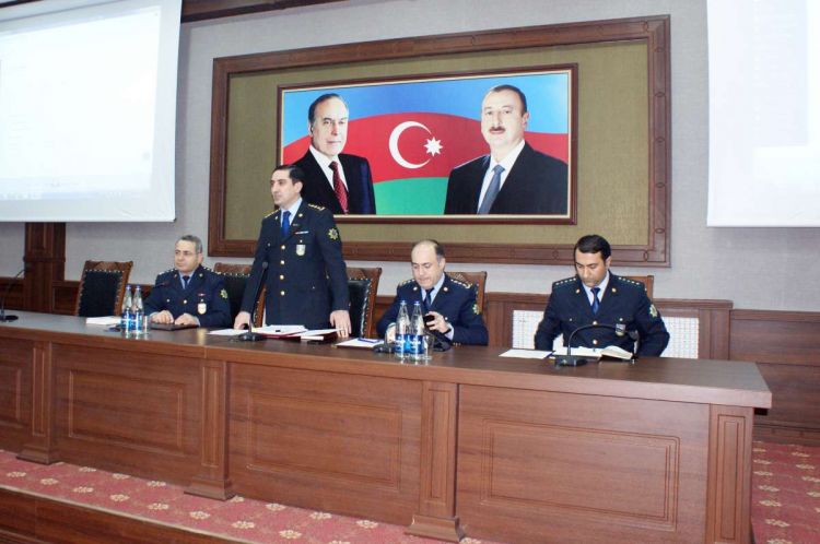 Naxçıvan Baş Gömrük İdarəsində xarici ticarət iştirakçıları ilə görüş keçirilib<font color=red> - FOTOLAR</font>