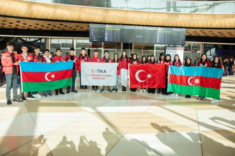 Azərbaycanlı şəhid övladları üçün Türkiyədə qış düşərgəsi təşkil olunub<font color=red> - FOTOLAR</font>
