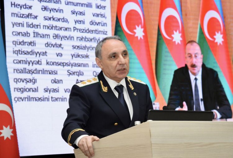 Baş prokuror: "2022-ci ildə əvvəlki illərdən bağlı qalmış 17 qəsdən adamöldürmə cinayətinin üstü açılıb"