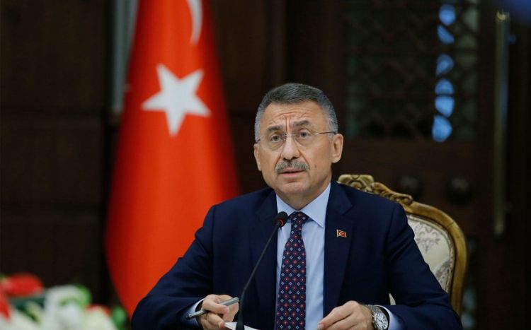 Türkiyənin vitse-prezidenti: "Biz hər zaman Azərbaycanla bir yerdəyik"