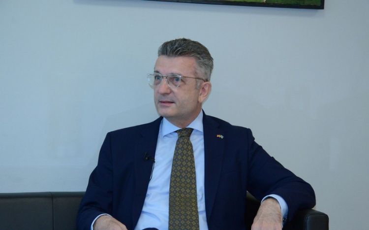 Almaniya səfiri: "Azərbaycan səfirliyinə ölümcül hücum xəbərindən sarsıldıq"