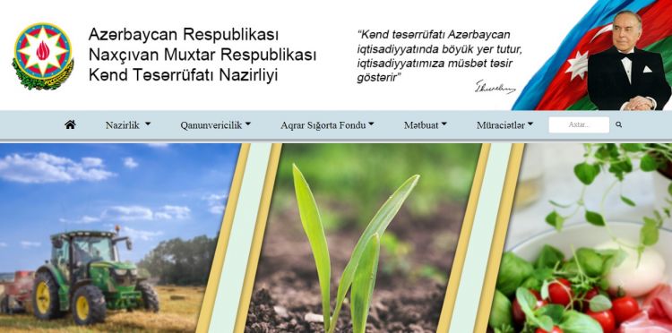 Naxçıvanda daha iki dövlət qurumunun saytları “gov.az” zonasına köçürülüb<font color=red> - FOTOLAR</font>