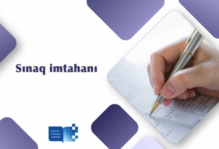 DİM: Sınaq imtahanına qeydiyyat bu həftə başa çatır