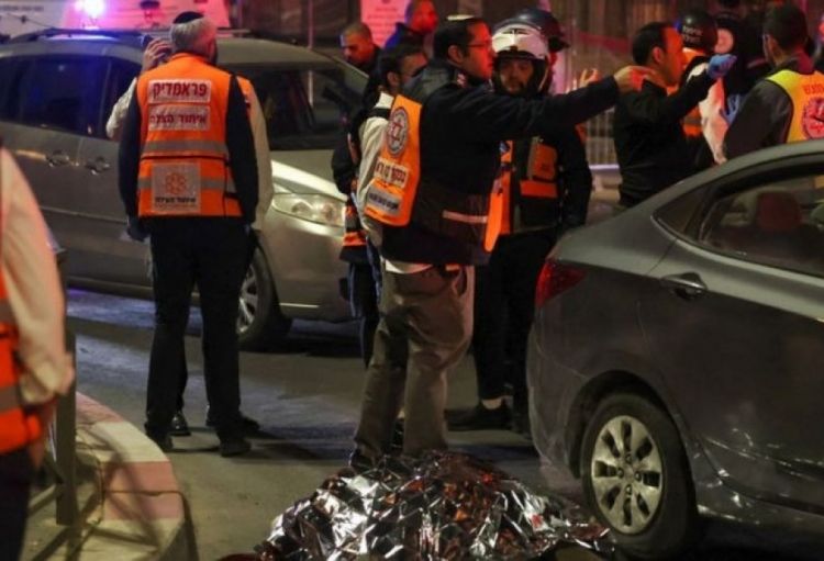 İsraildə sinaqoq yaxınlığında terror törədənin kimliyi məlum olub