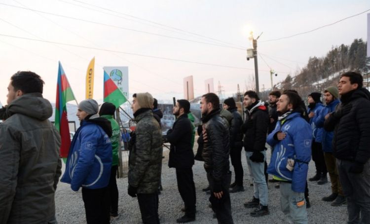 Laçın-Xankəndi yolu: Aksiya 48 gündür davam edir
