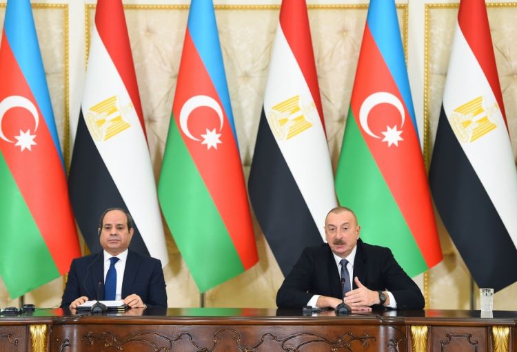 Prezident İlham Əliyev: "Misir-Azərbaycan əməkdaşlığının dərinləşdirilməsi üçün bütün imkanlar var"