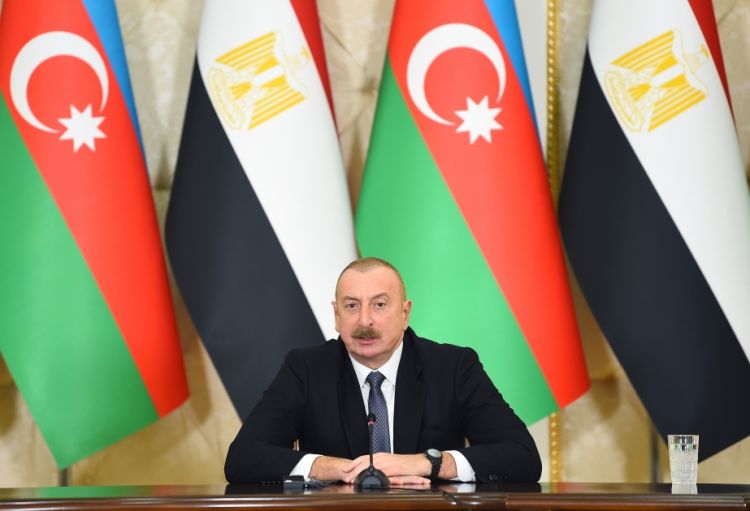 Prezident: "Biz müharibə apararaq işğala son qoyduq və ədaləti bərpa etdik"