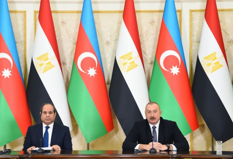 Azərbaycan və Misir beynəlxalq terrorçuluğa qarşı birgə mübarizəni gücləndirir