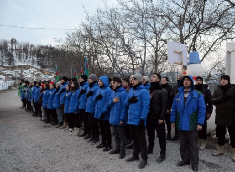 Laçın-Xankəndi yolu: Azərbaycanlı ekofəalların etiraz aksiyası 49 gündür davam edir