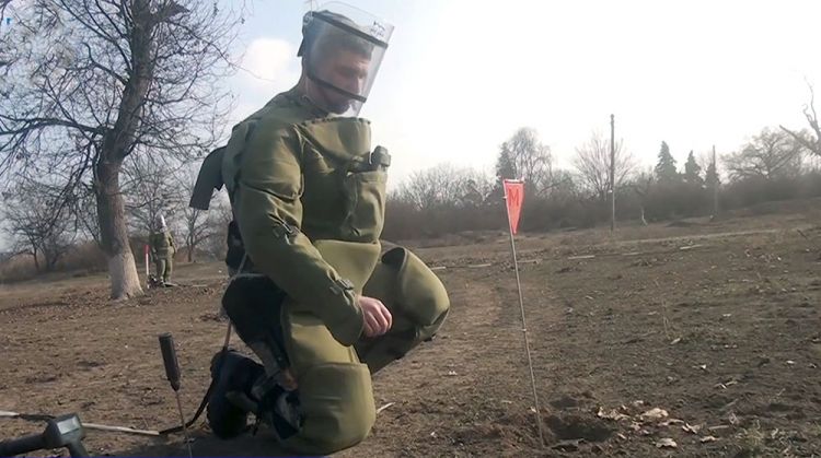 Müdafiə Nazirliyi həftəlik icmalı təqdim edib<font color=red> - VİDEO</font>