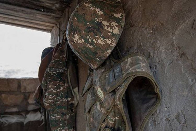 Hərbçi yoldaşını güllələyən erməni əsgər saxlanılıb