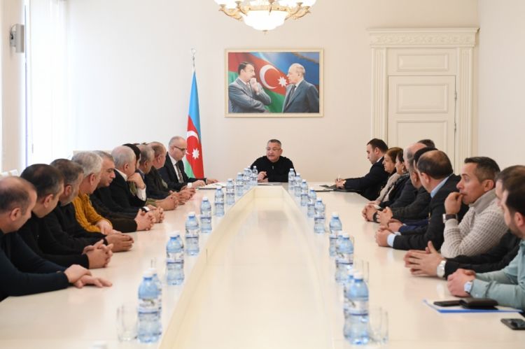  Zabux və Sus kəndlərinin sakinləri Böyük Qayıdış istiqamətində görülən işlər barədə məlumatlandırılıb