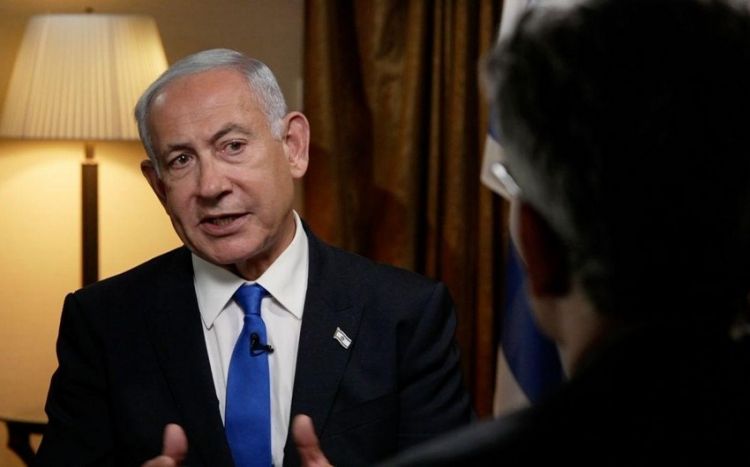Netanyahu İranın hərbi zavoduna endirilən zərbə ilə bağlı açıqlama verib
