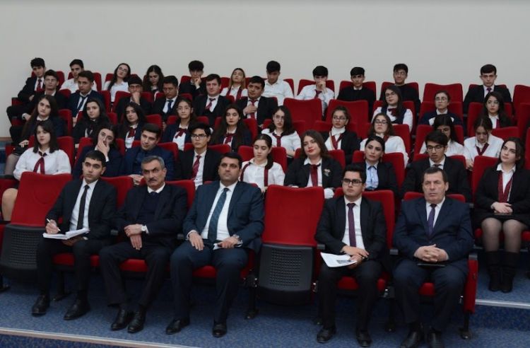 NDU-da Gənclər Günü qeyd edilib<font color=red> - FOTOLAR</font>