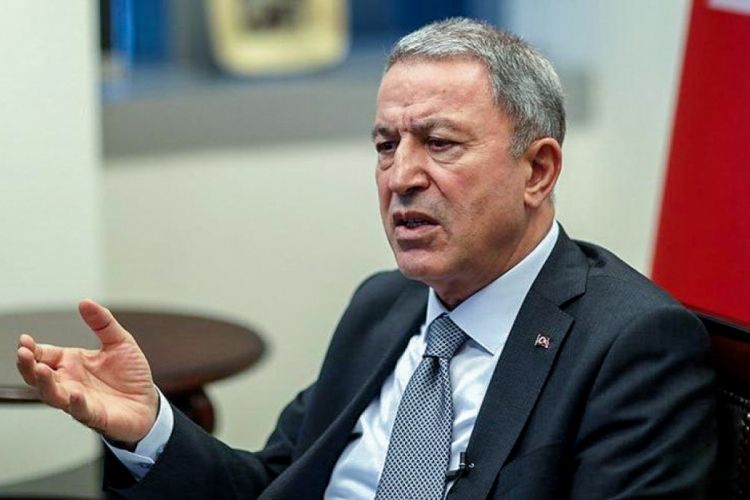 Hulusi Akar: Türkiyə Suriya və İraqın şimalında anti-terror əməliyyatlarını davam etdirəcək