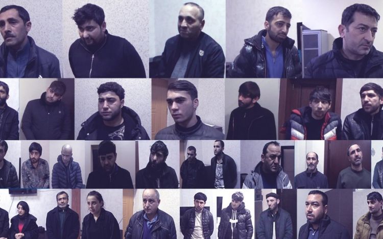 İranlı narkobaronların ölkə daxilindəki havadarlarına qarşı əməliyyatlar keçirilib, 36 nəfər saxlanılıb<font color=red> - VİDEO</font>