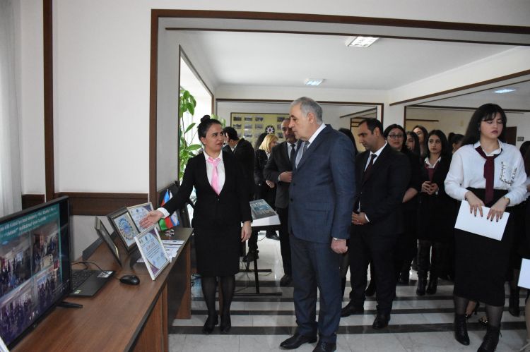 Naxçıvan Müəllimlər İnstitutunda Gənclər Günü qeyd edilib<font color=red> - FOTOLAR</font>