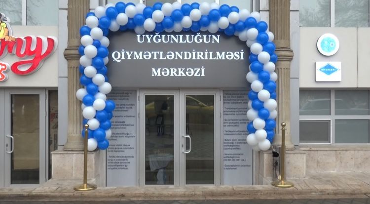 Naxçıvanda “Uyğunluğun Qiymətləndirilməsi Mərkəzi” fəaliyyətə başlayıb