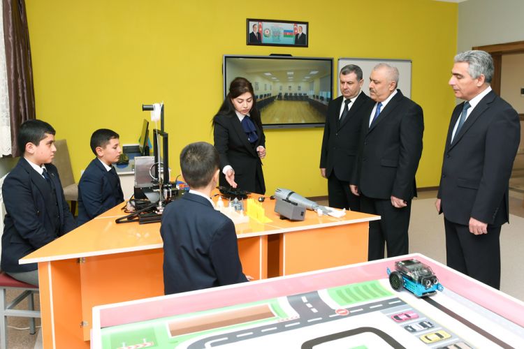 Vayxır kəndində açılışlar oldu<font color=red> - VİDEO</font>