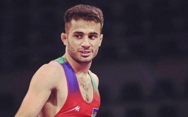 "Zaqreb Open": Azərbaycan güləşçisi qızıl medal qazanıb