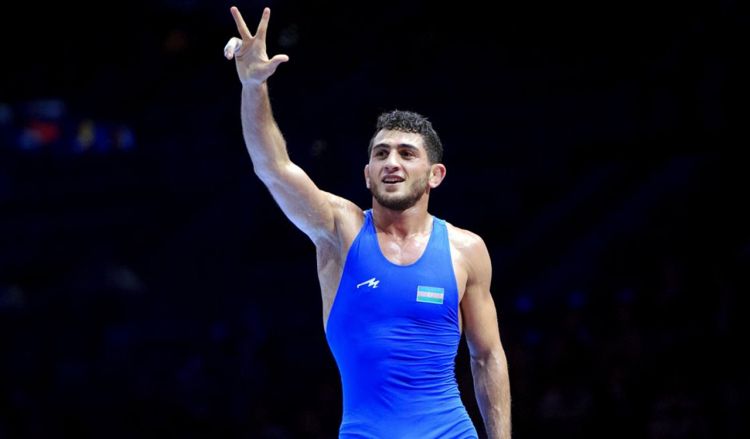 "Zaqreb Open": Hacı Əliyev gümüş medal qazanıb