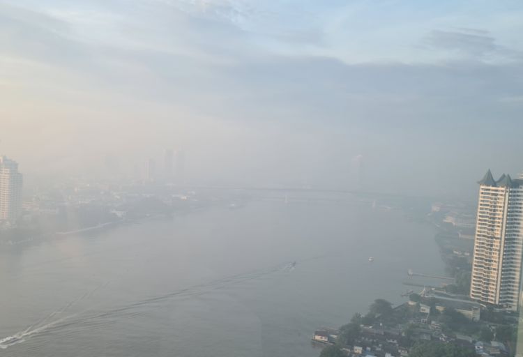 Taylandın 460 rayonunda havanın kəskin çirklənməsi qeydə alınıb