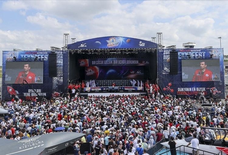 Bu il “TEXNOFEST” festivalı Türkiyənin üç şəhərində keçiriləcək