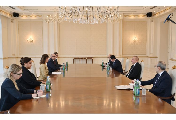 Prezident: Cənub Qaz Dəhlizinin qoyduğu bünövrə bərpaolunan enerji sahəsində əməkdaşlıq üçün əlverişli imkanlar yaradıb