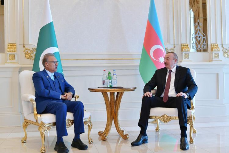 Prezident İlham Əliyev pakistanlı həmkarına başsağlığı verib
