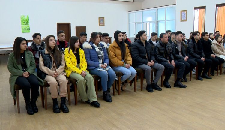 Naxçıvanda tələbələrin “Qış məktəbi”nə start verilib                                                <font color=red> - FOTOLAR</font>